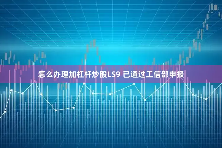怎么办理加杠杆炒股LS9 已通过工信部申报
